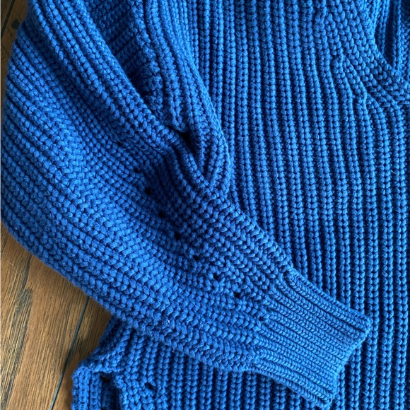 Everlane Blue Women's Sweater - Picture 7 of 8